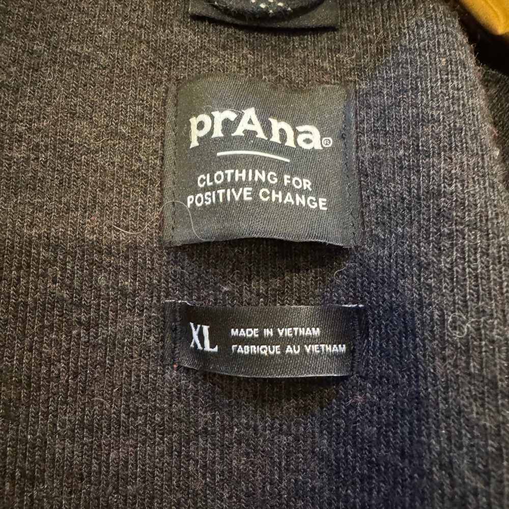 Prana Men's Rust Jacket - Picture 3 of 4